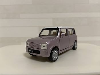 Amazon | ディーラー特注 1/42 スズキ ラパン ラベンダー